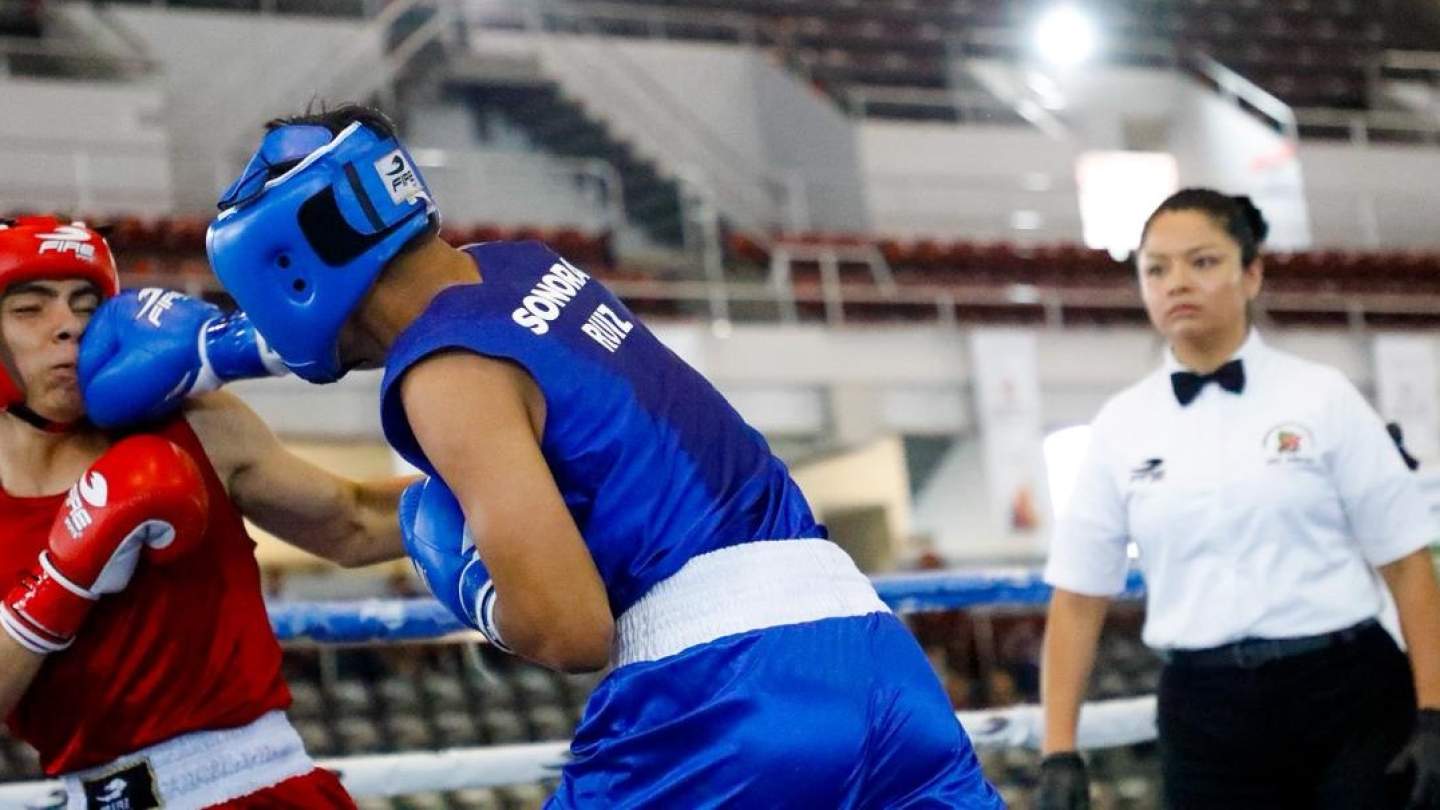 PEGAN DURO BOXEADORES SONORENSES EN LA SEGUNDA SESIÓN DE OLIMPIADA NACIONAL